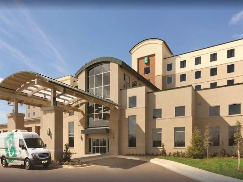 Embassy Suites Oklahoma City Downtown/Medical Center Dış mekan fotoğraf