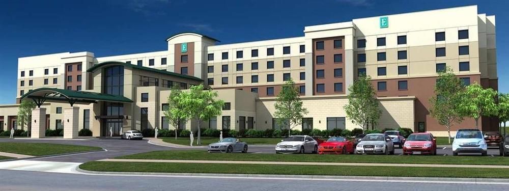 Embassy Suites Oklahoma City Downtown/Medical Center Dış mekan fotoğraf